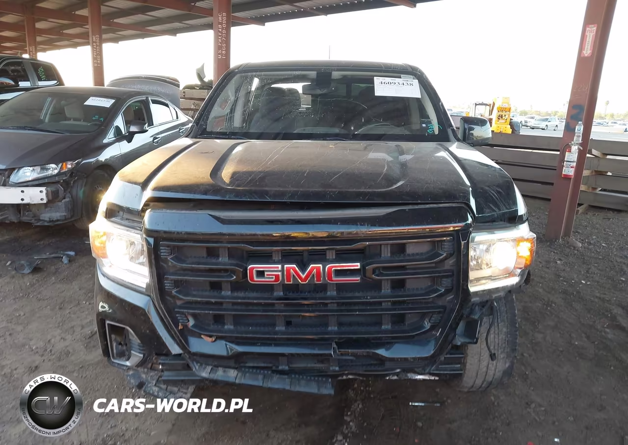 2021 GMC Canyon 2Wd Short Box Elevation VIN:1GTG5CEN9M1135368 - 13