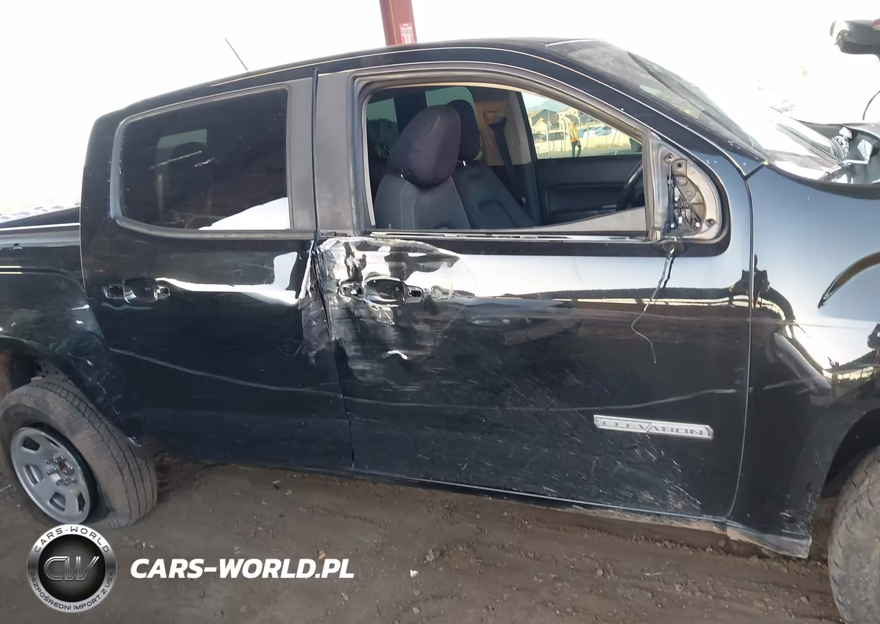 2021 GMC Canyon 2Wd Short Box Elevation VIN:1GTG5CEN9M1135368 - 14