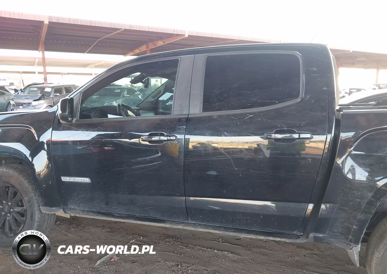 2021 GMC Canyon 2Wd Short Box Elevation VIN:1GTG5CEN9M1135368 - 15