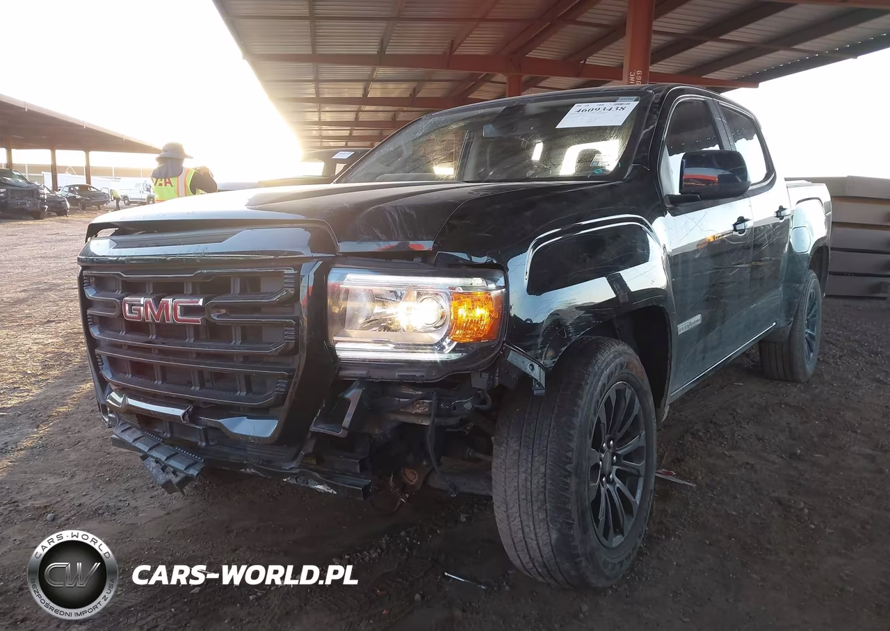 2021 GMC Canyon 2Wd Short Box Elevation VIN:1GTG5CEN9M1135368 - 2