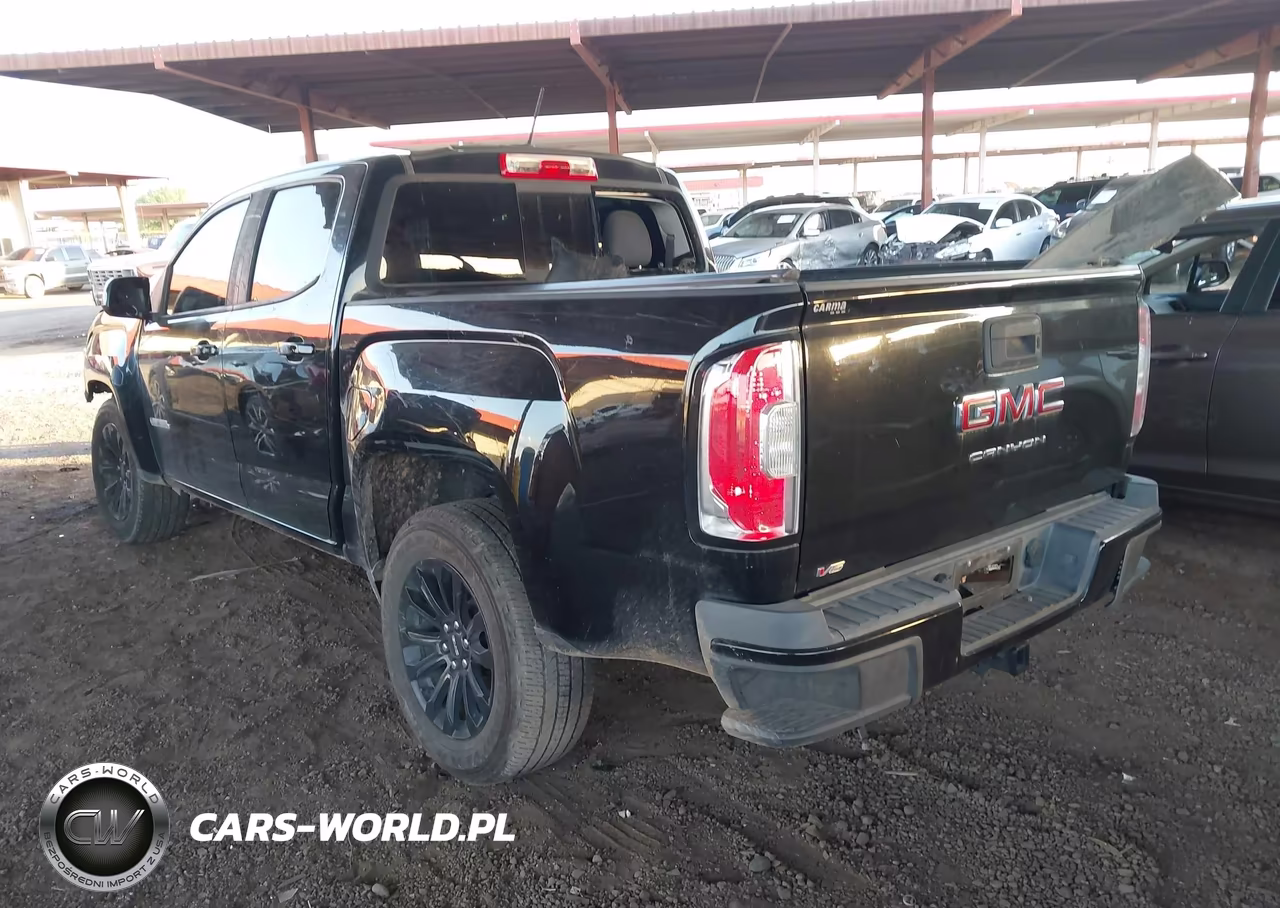 2021 GMC Canyon 2Wd Short Box Elevation VIN:1GTG5CEN9M1135368 - 3