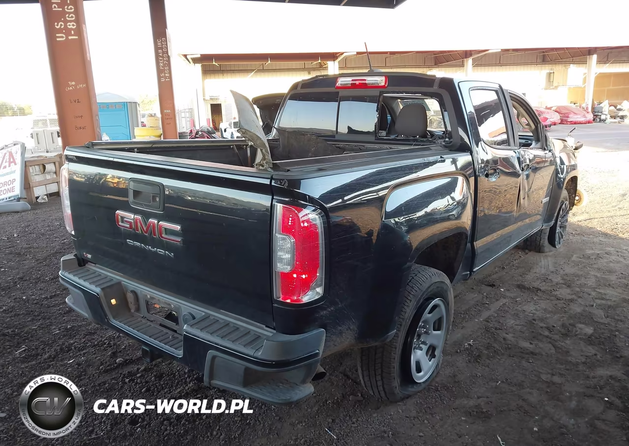 2021 GMC Canyon 2Wd Short Box Elevation VIN:1GTG5CEN9M1135368 - 4