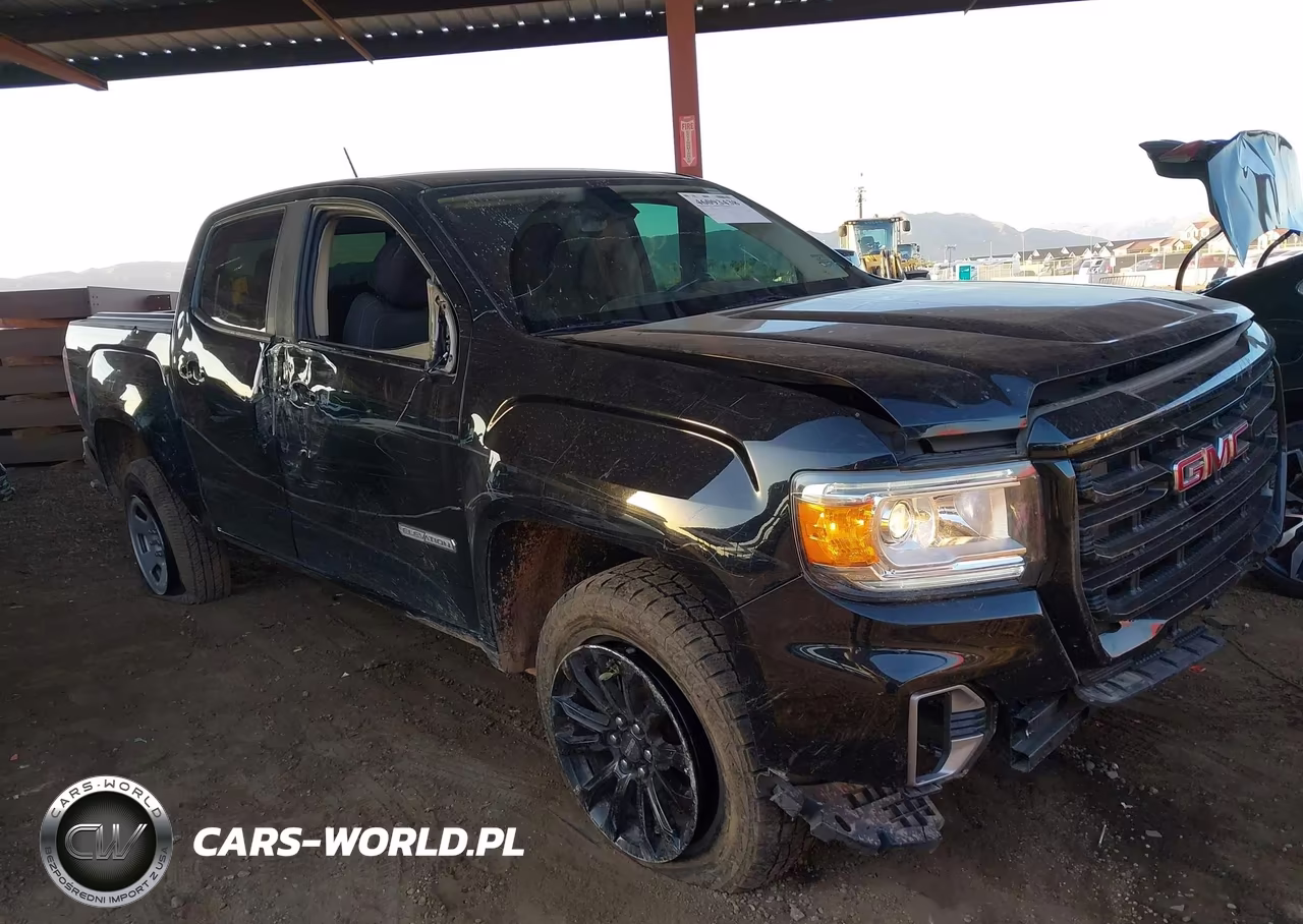 2021 GMC Canyon 2Wd Short Box Elevation VIN:1GTG5CEN9M1135368 - 6