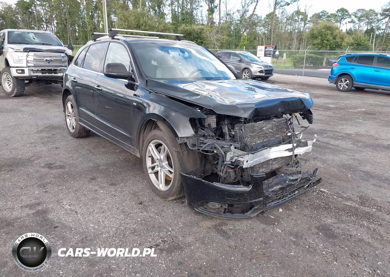 2015 Audi Q5 3.0T Premium Plus