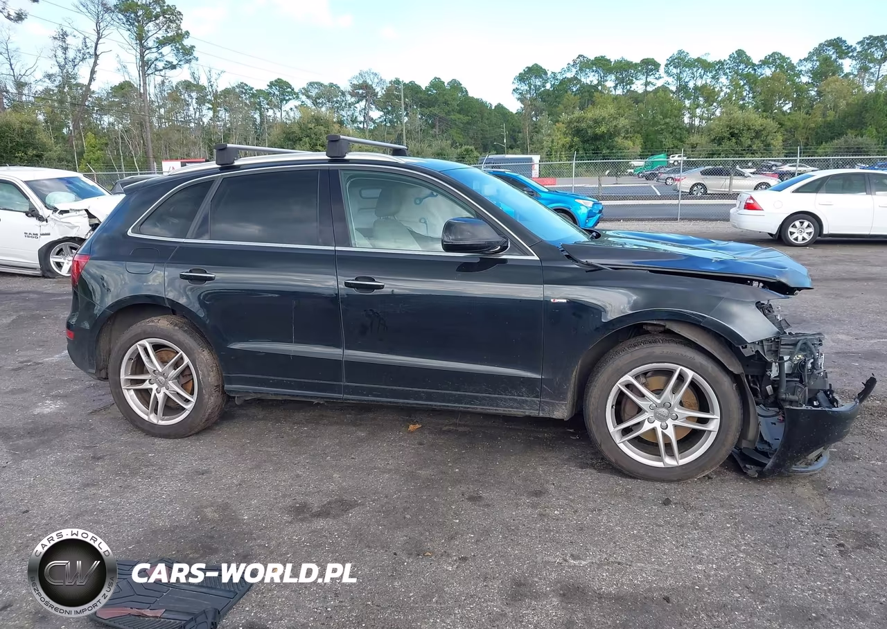 2015 Audi Q5 3.0T Premium Plus VIN:WA1DGAFP0FA082297 - 13