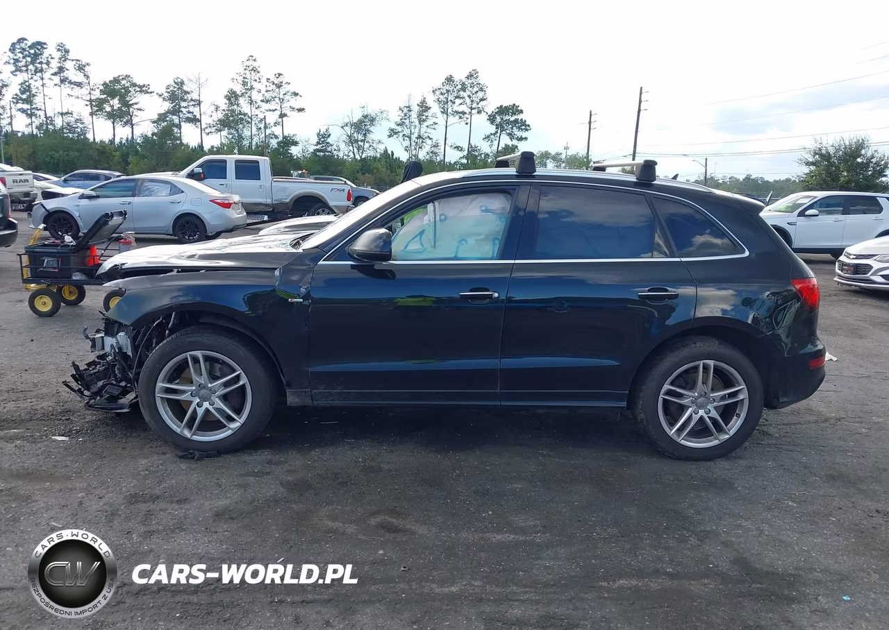 2015 Audi Q5 3.0T Premium Plus VIN:WA1DGAFP0FA082297 - 14