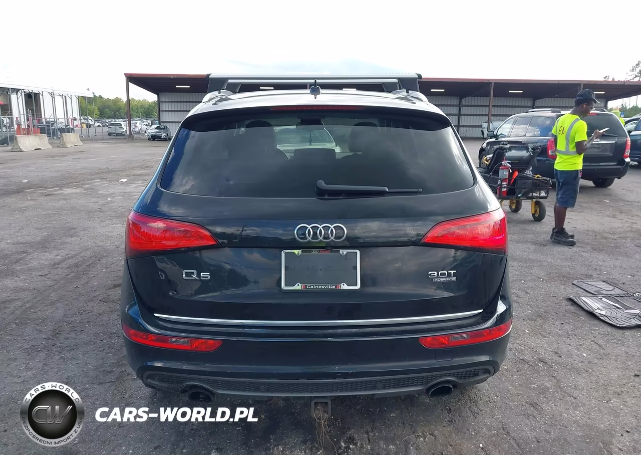 2015 Audi Q5 3.0T Premium Plus VIN:WA1DGAFP0FA082297 - 16