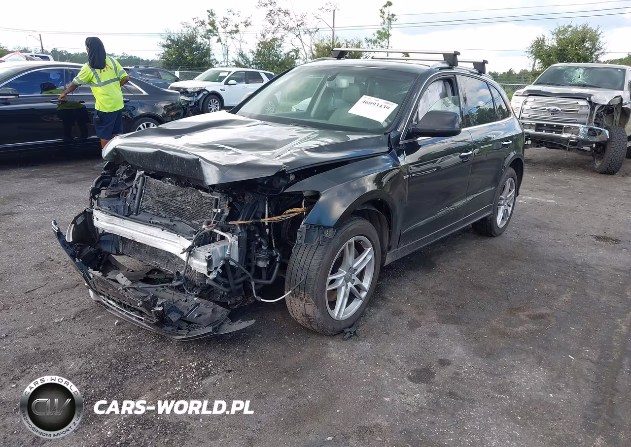 2015 Audi Q5 3.0T Premium Plus VIN:WA1DGAFP0FA082297 - 2