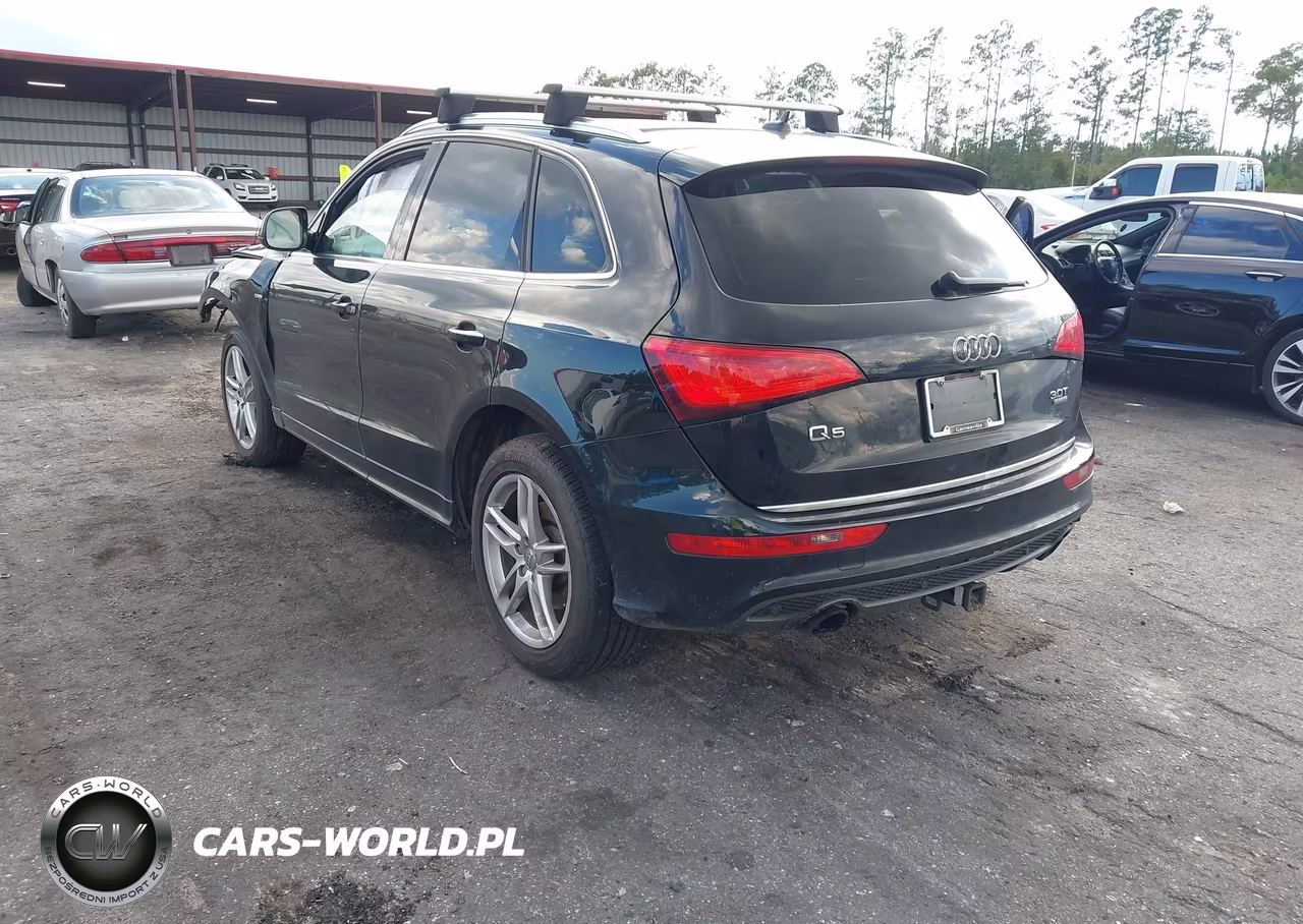 2015 Audi Q5 3.0T Premium Plus VIN:WA1DGAFP0FA082297 - 3