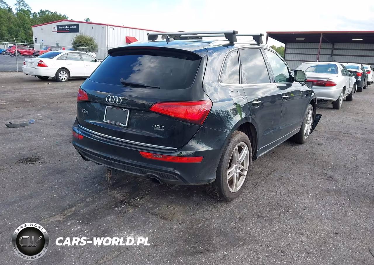 2015 Audi Q5 3.0T Premium Plus VIN:WA1DGAFP0FA082297 - 4