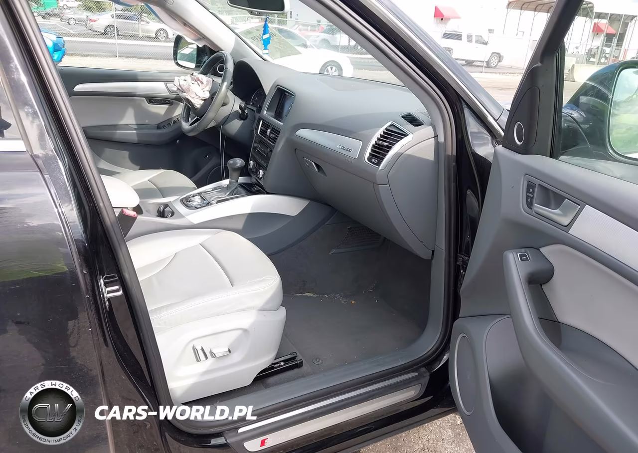 2015 Audi Q5 3.0T Premium Plus VIN:WA1DGAFP0FA082297 - 5