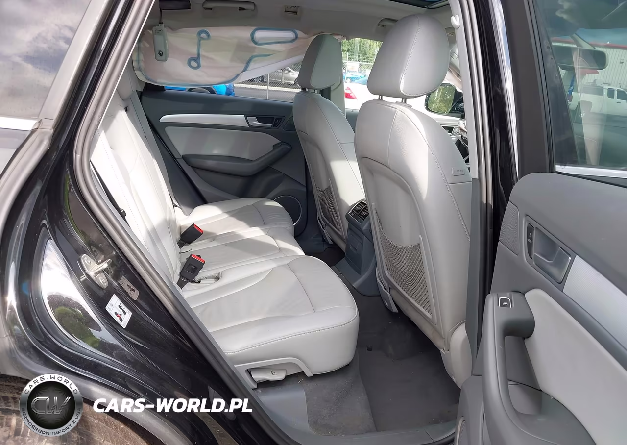 2015 Audi Q5 3.0T Premium Plus VIN:WA1DGAFP0FA082297 - 8