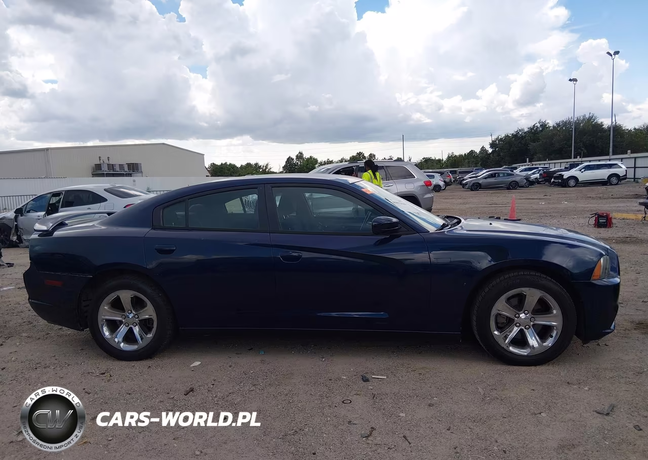 2014 Dodge Charger Se VIN:2C3CDXBG6EH261435 - 14