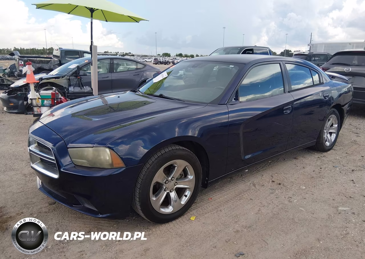 2014 Dodge Charger Se VIN:2C3CDXBG6EH261435 - 2