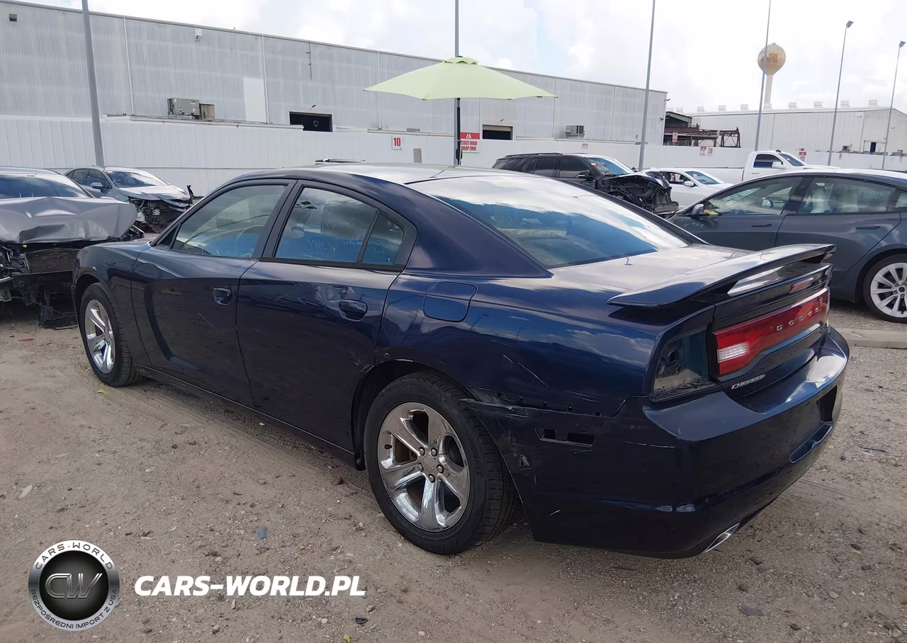 2014 Dodge Charger Se VIN:2C3CDXBG6EH261435 - 3