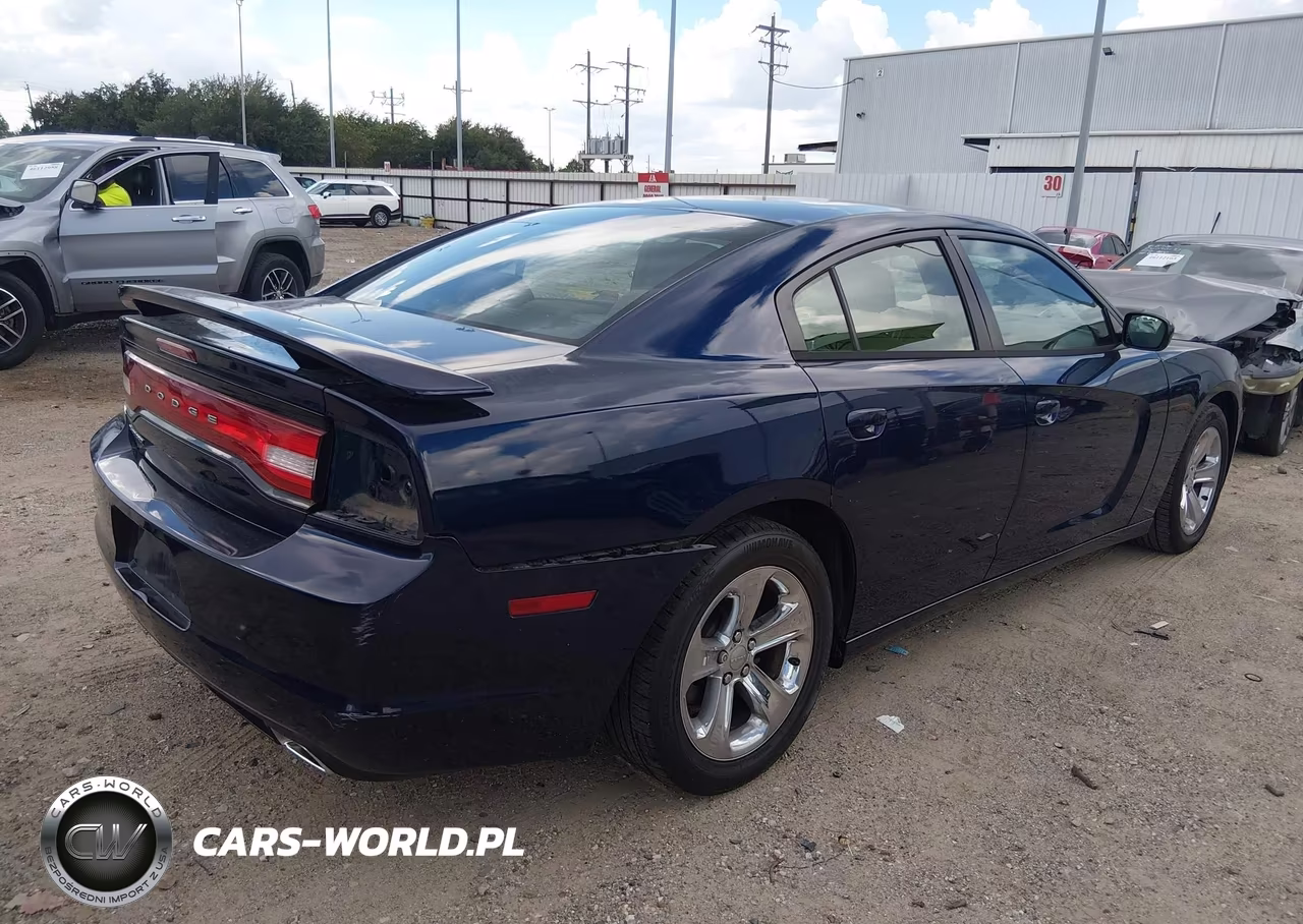 2014 Dodge Charger Se VIN:2C3CDXBG6EH261435 - 4