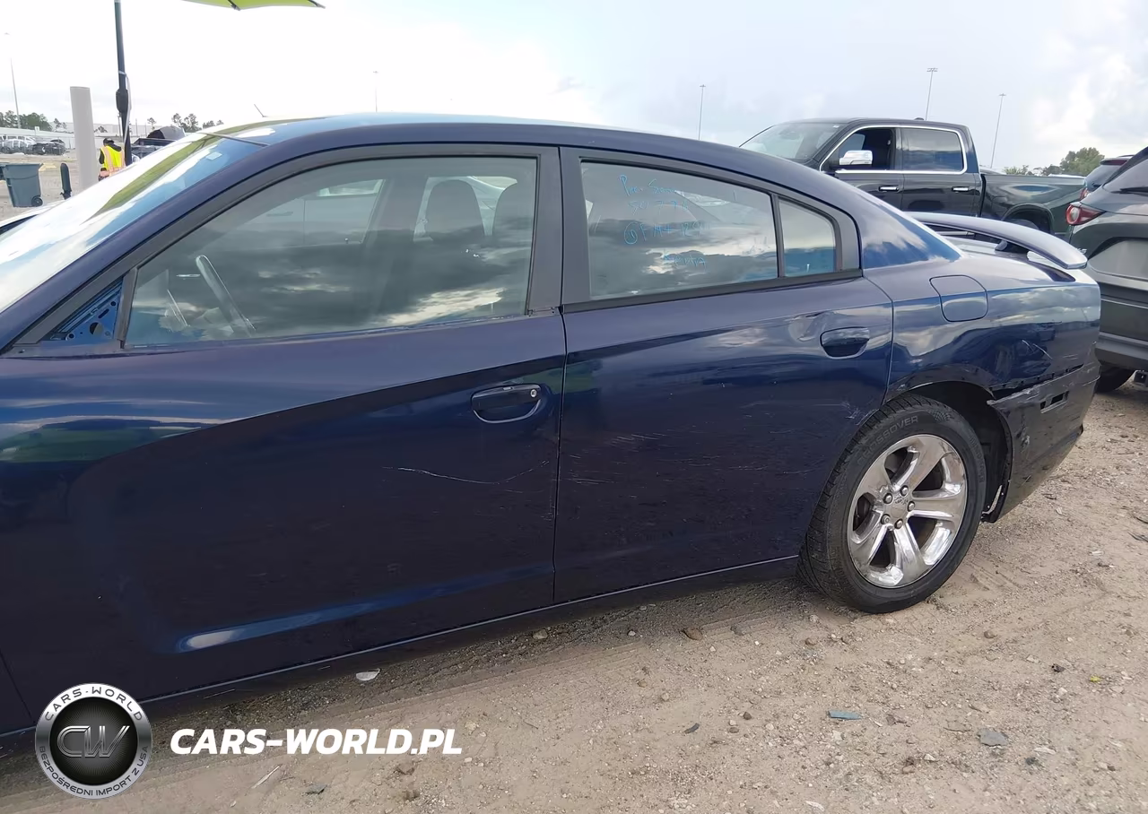 2014 Dodge Charger Se VIN:2C3CDXBG6EH261435 - 6