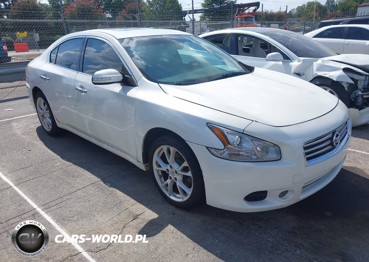2012 Nissan Maxima 3.5 Sv
