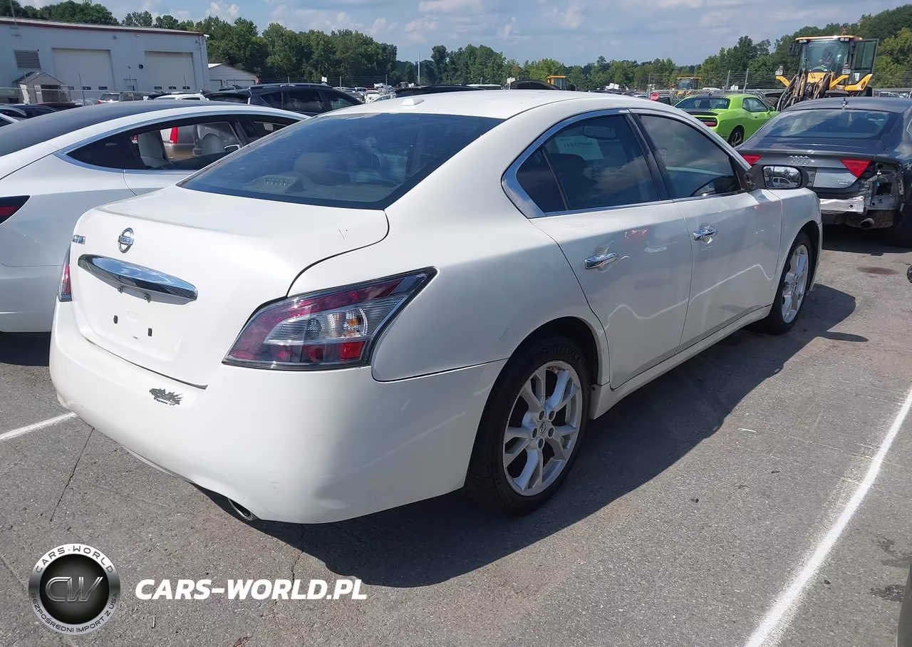 2012 Nissan Maxima 3.5 Sv VIN:1N4AA5AP1CC852781 - 4