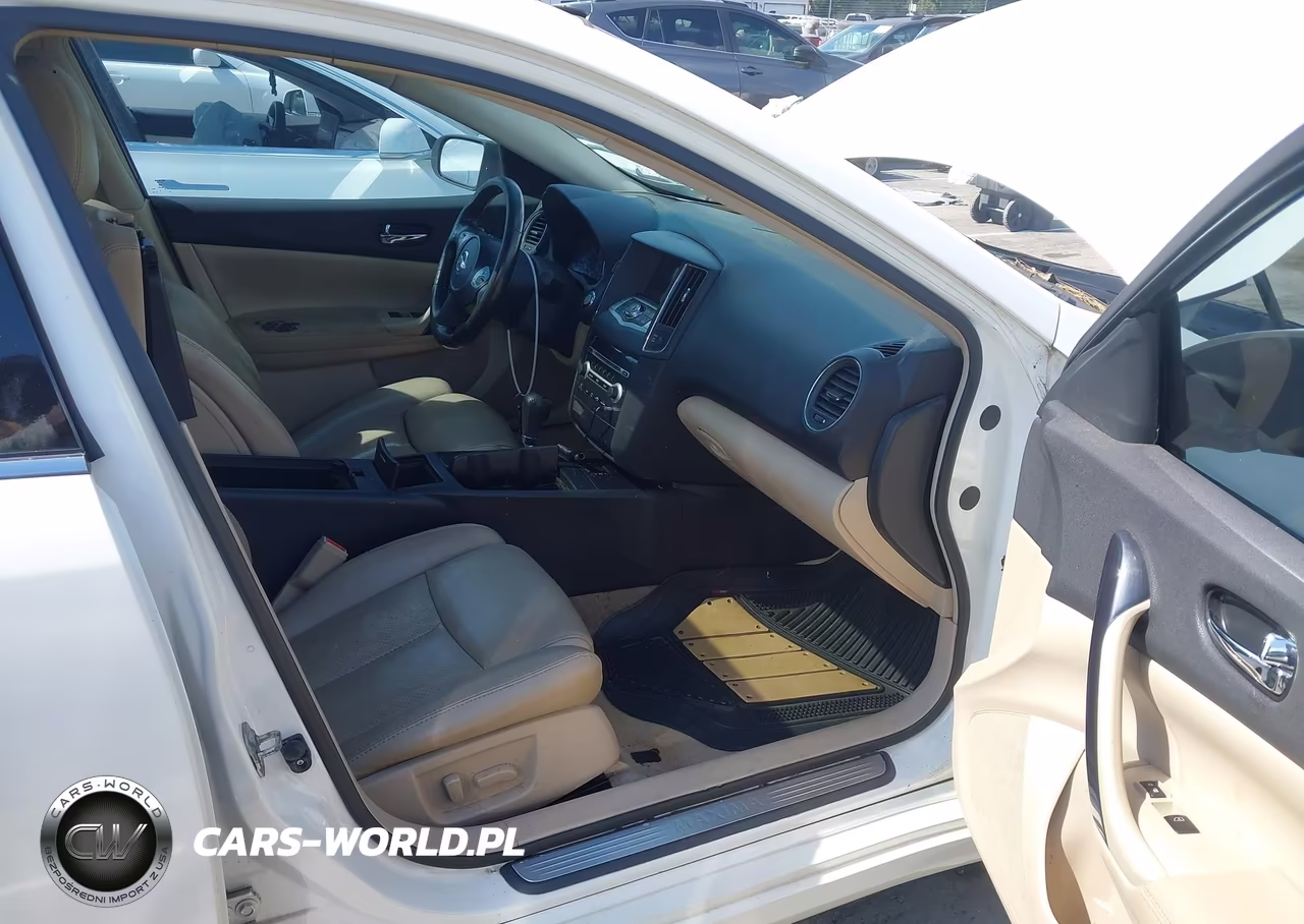 2012 Nissan Maxima 3.5 Sv VIN:1N4AA5AP1CC852781 - 5