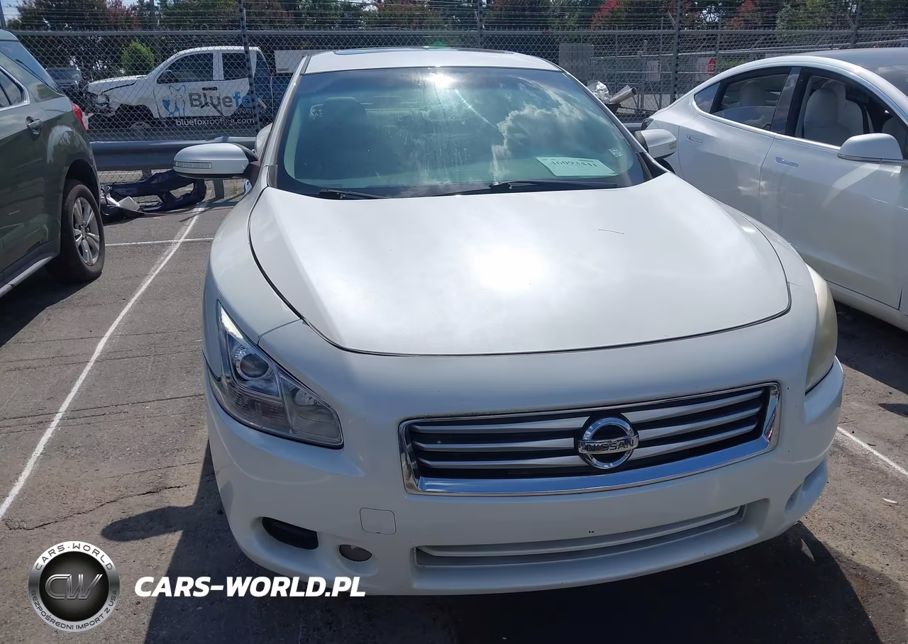 2012 Nissan Maxima 3.5 Sv VIN:1N4AA5AP1CC852781 - 6