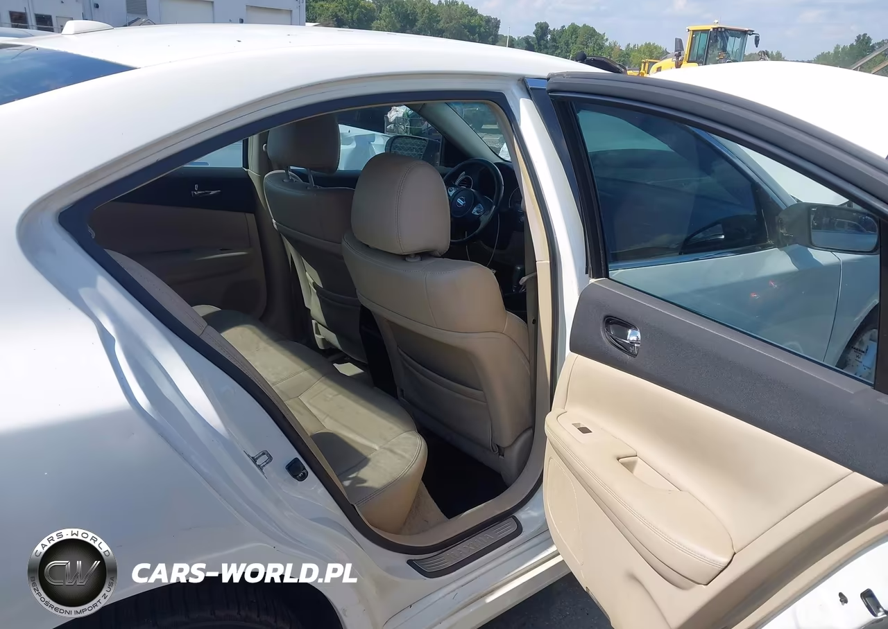 2012 Nissan Maxima 3.5 Sv VIN:1N4AA5AP1CC852781 - 8