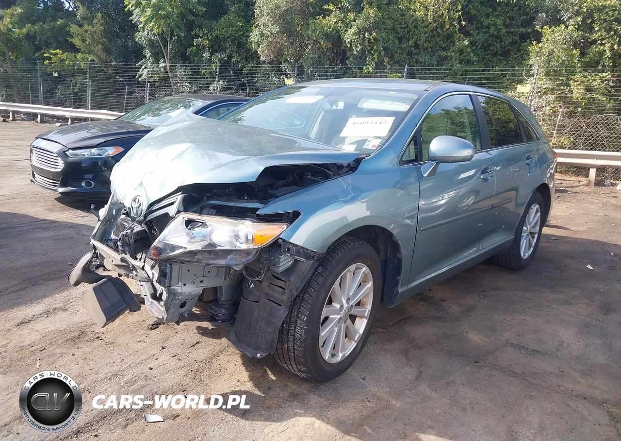 2011 Toyota Venza VIN:4T3ZA3BB2BU041345 - 2