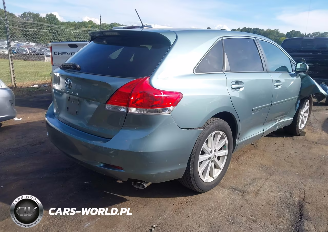2011 Toyota Venza VIN:4T3ZA3BB2BU041345 - 4