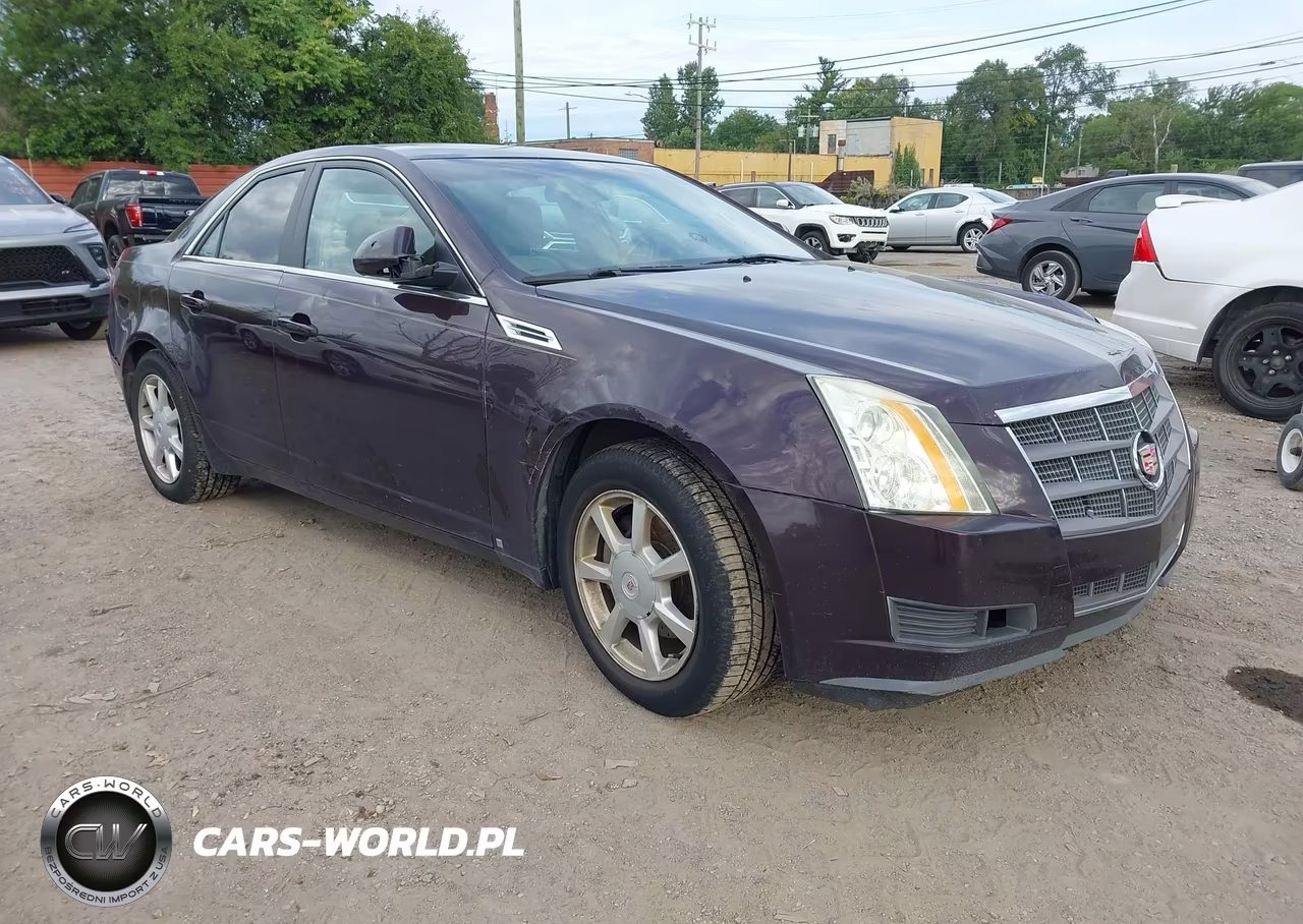 2009 Cadillac Cts Standard