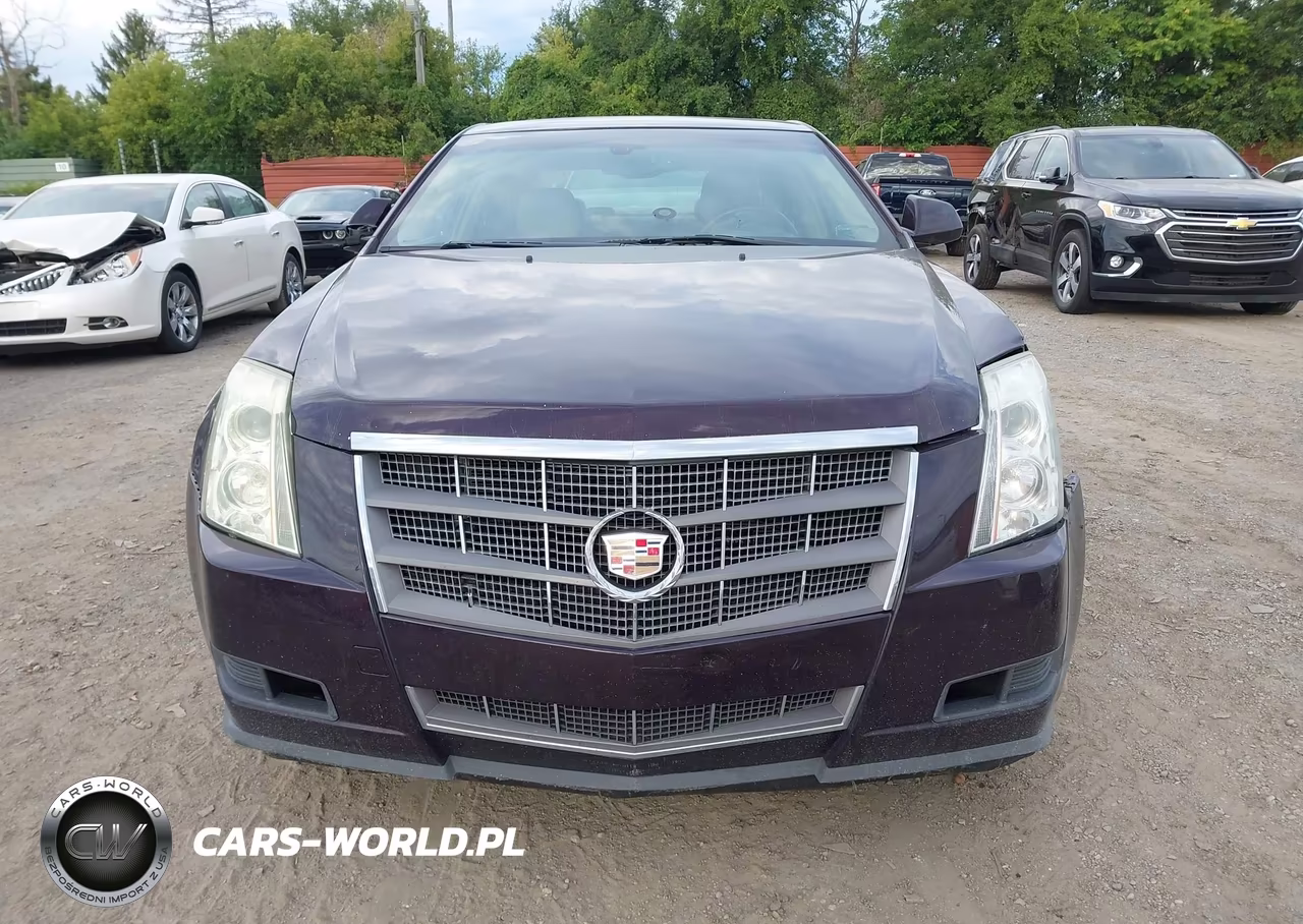2009 Cadillac Cts Standard VIN:1G6DF577X90104821 - 12