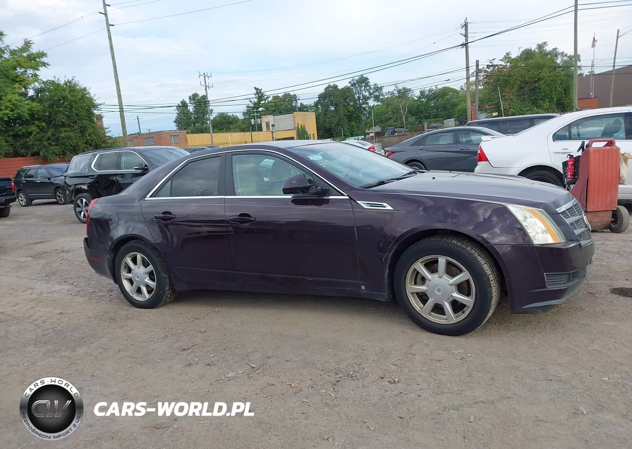 2009 Cadillac Cts Standard VIN:1G6DF577X90104821 - 13