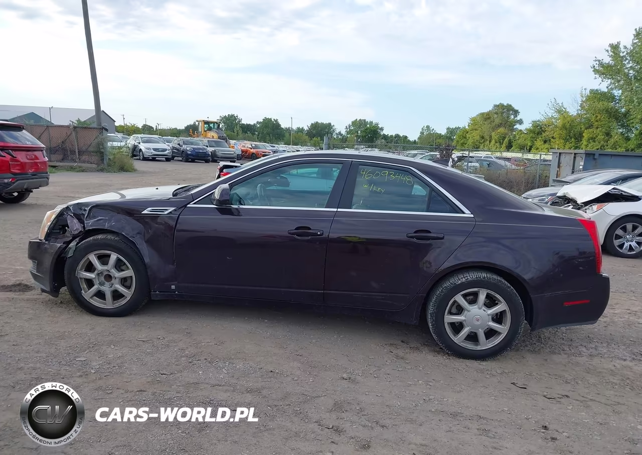 2009 Cadillac Cts Standard VIN:1G6DF577X90104821 - 14