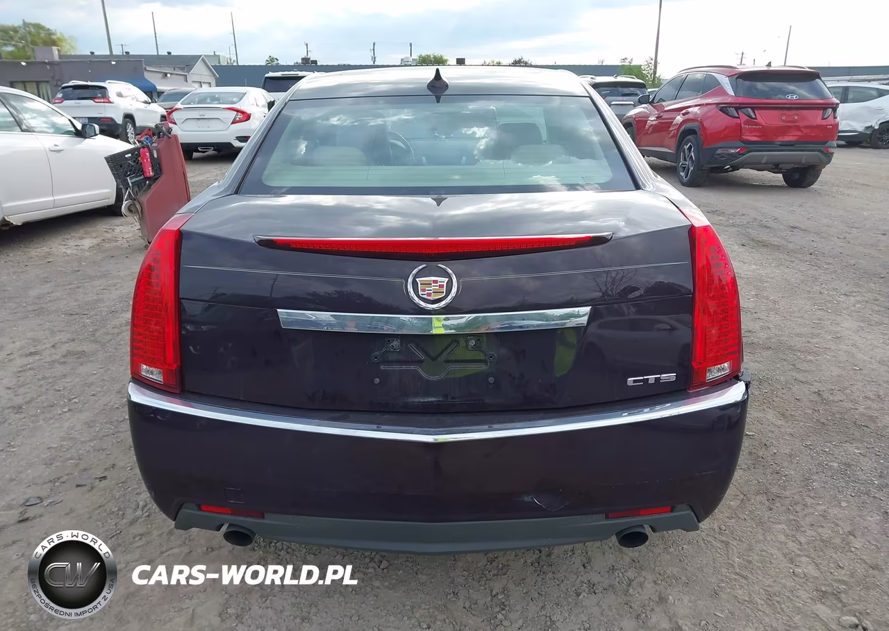 2009 Cadillac Cts Standard VIN:1G6DF577X90104821 - 16