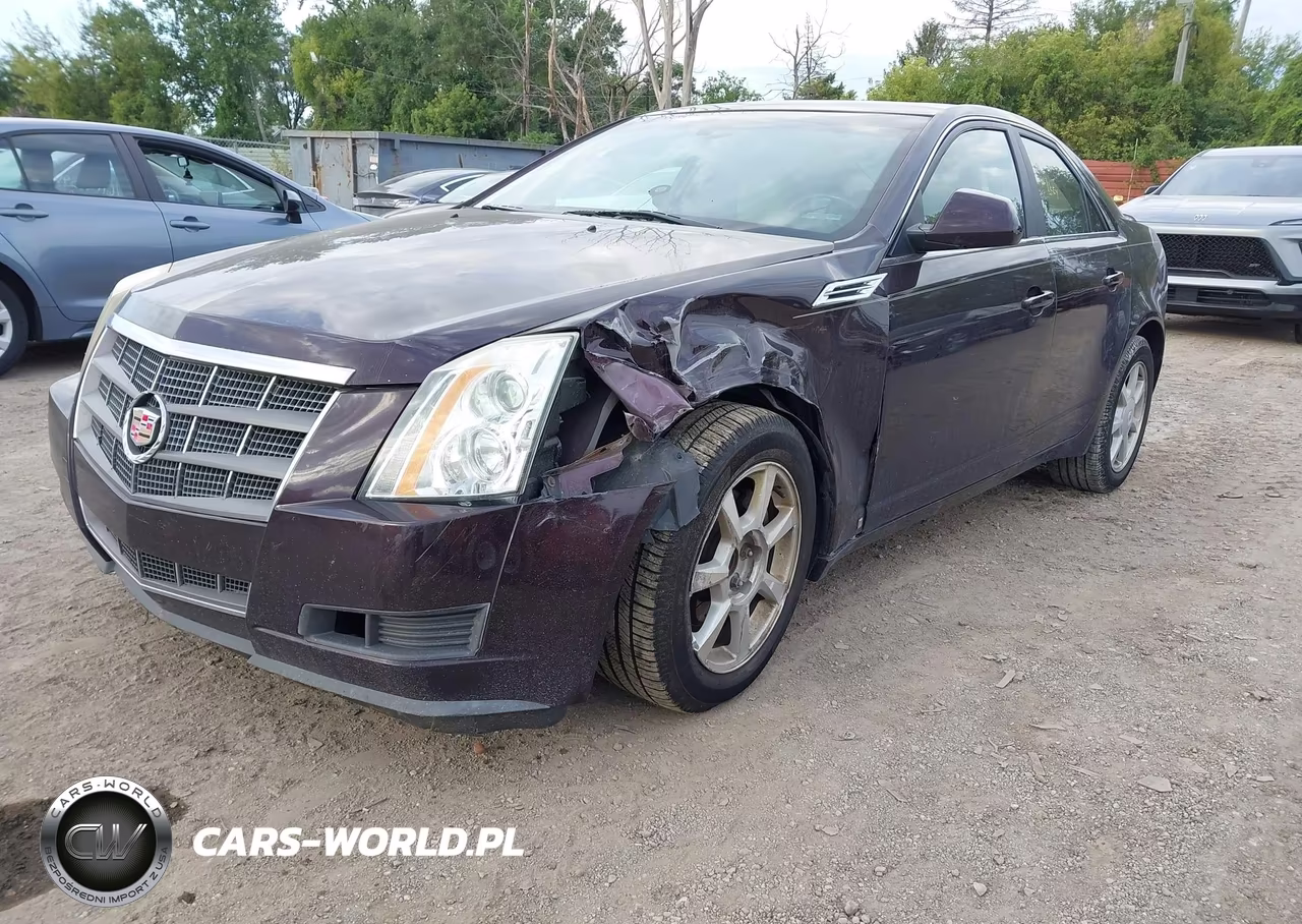 2009 Cadillac Cts Standard VIN:1G6DF577X90104821 - 2