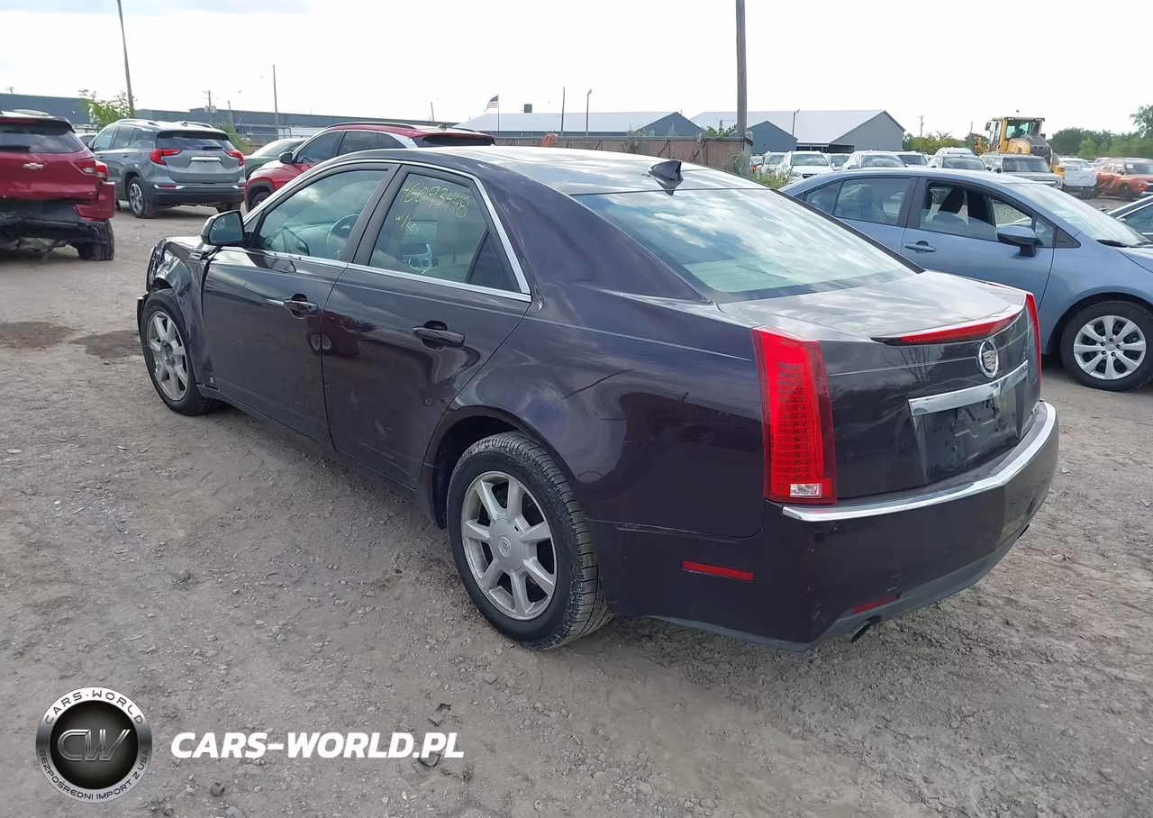 2009 Cadillac Cts Standard VIN:1G6DF577X90104821 - 3