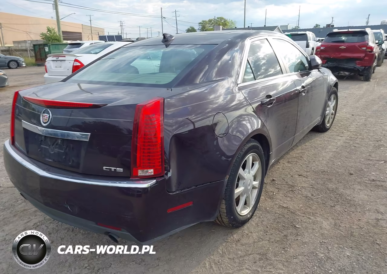 2009 Cadillac Cts Standard VIN:1G6DF577X90104821 - 4