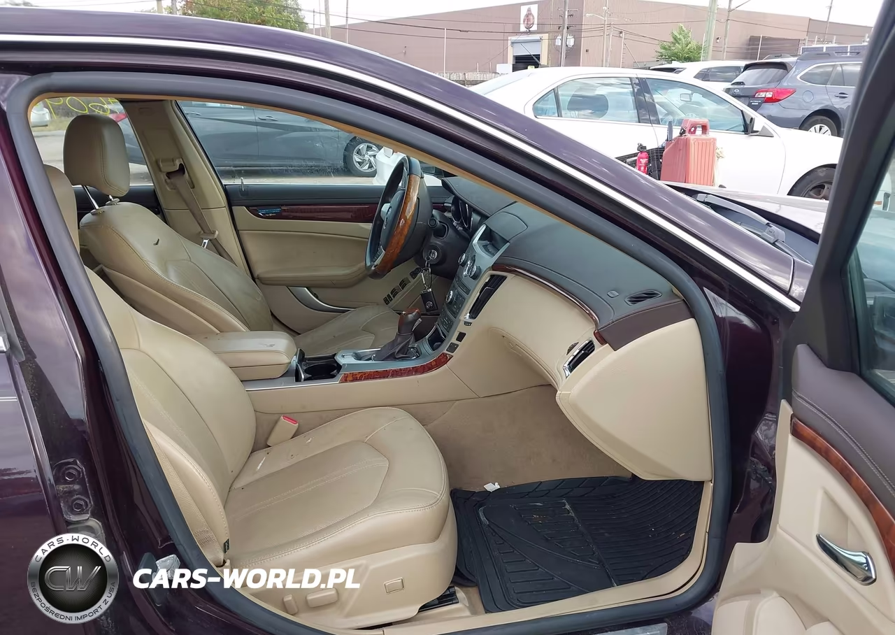 2009 Cadillac Cts Standard VIN:1G6DF577X90104821 - 5