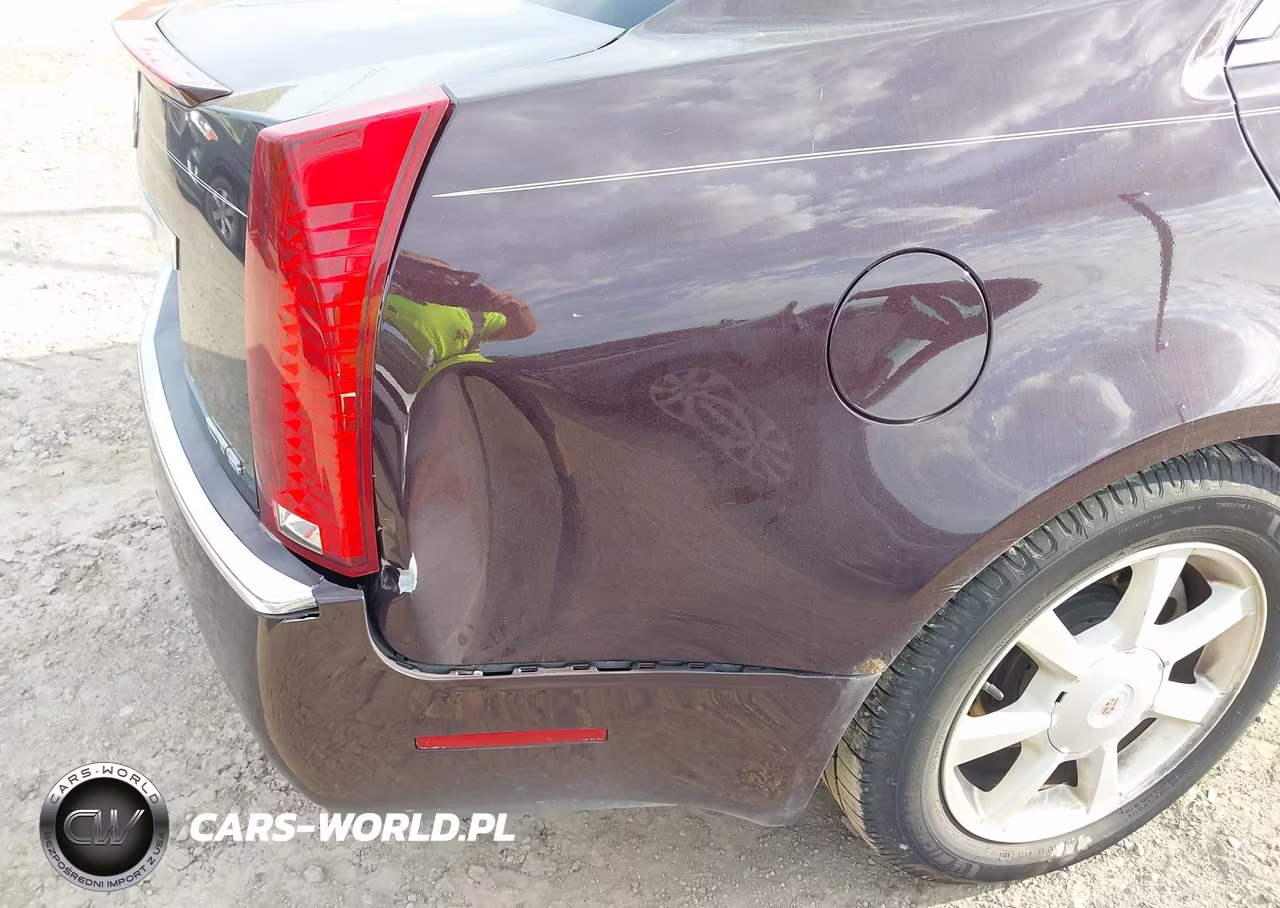 2009 Cadillac Cts Standard VIN:1G6DF577X90104821 - 6
