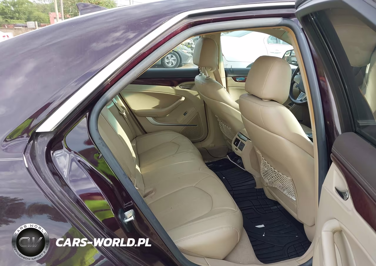 2009 Cadillac Cts Standard VIN:1G6DF577X90104821 - 8