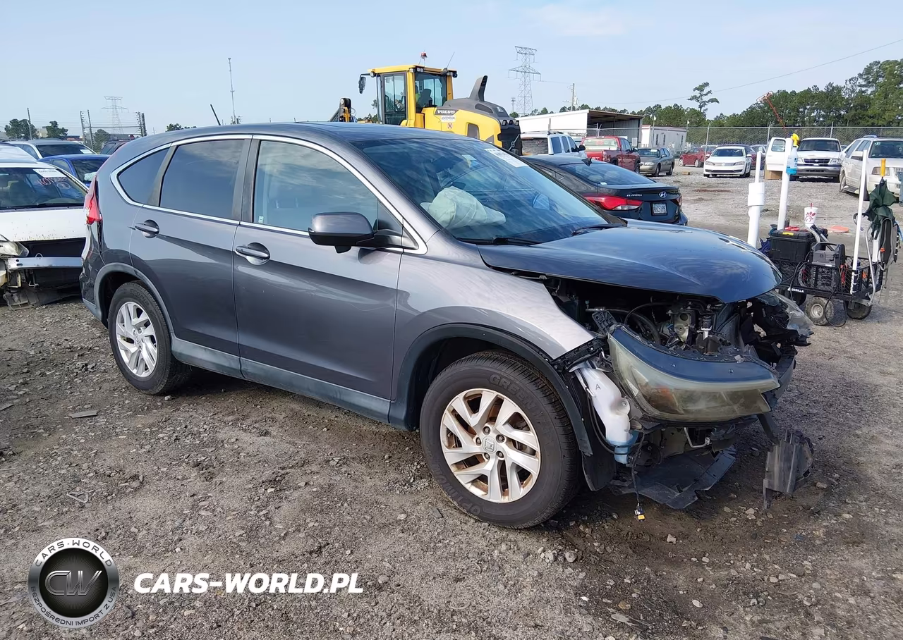 2015 Honda Cr-V Ex