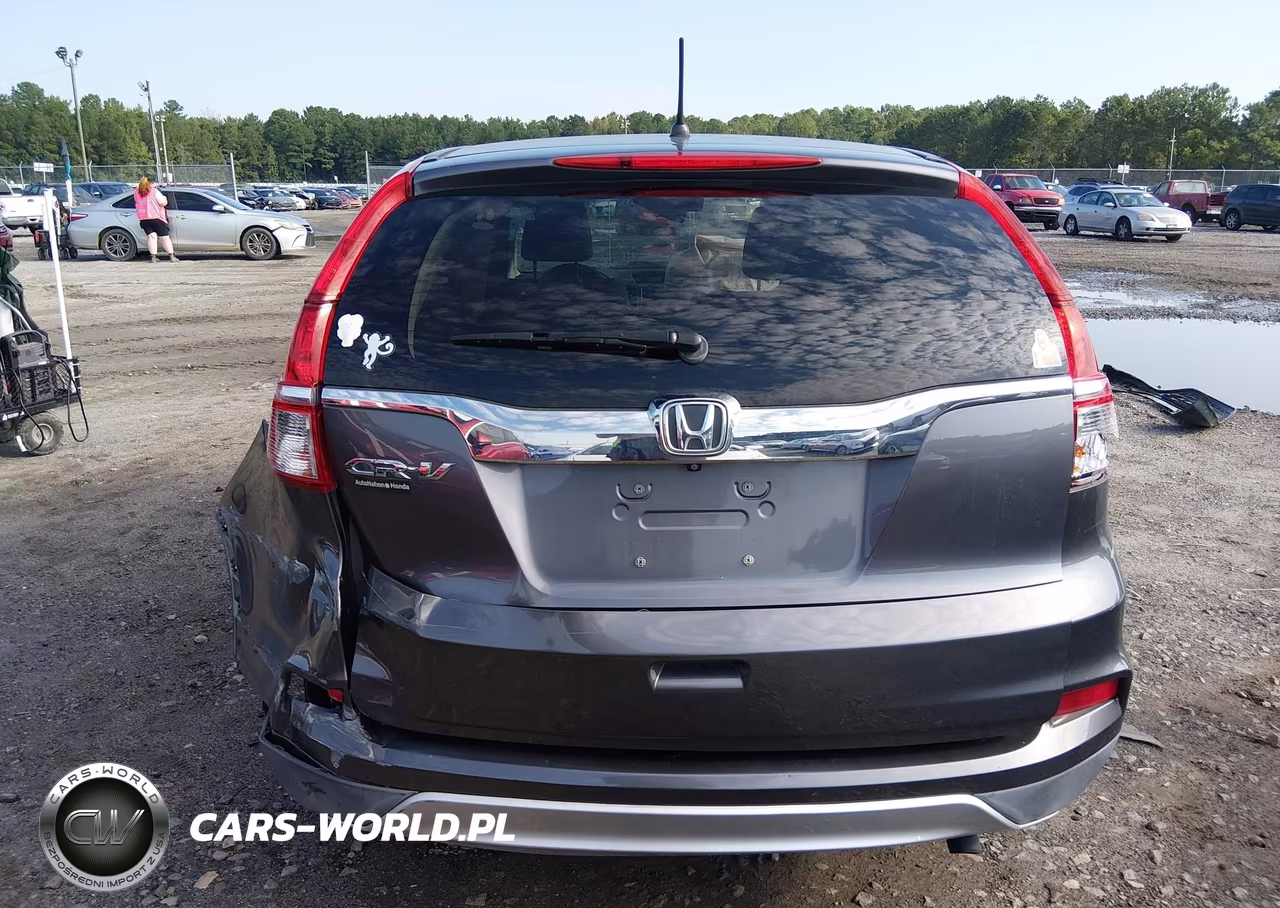 2015 Honda Cr-V Ex VIN:2HKRM3H59FH529584 - 16