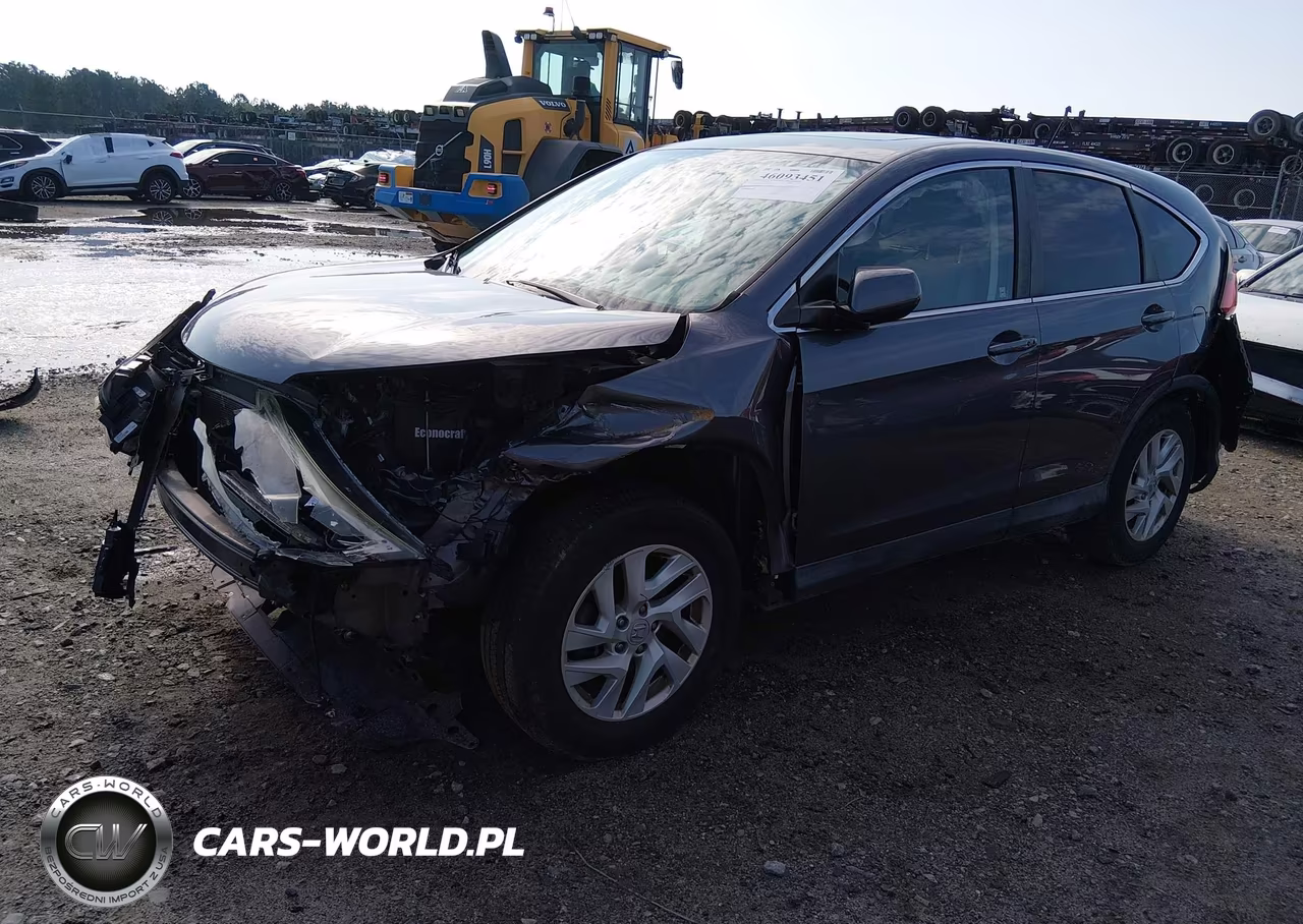 2015 Honda Cr-V Ex VIN:2HKRM3H59FH529584 - 2