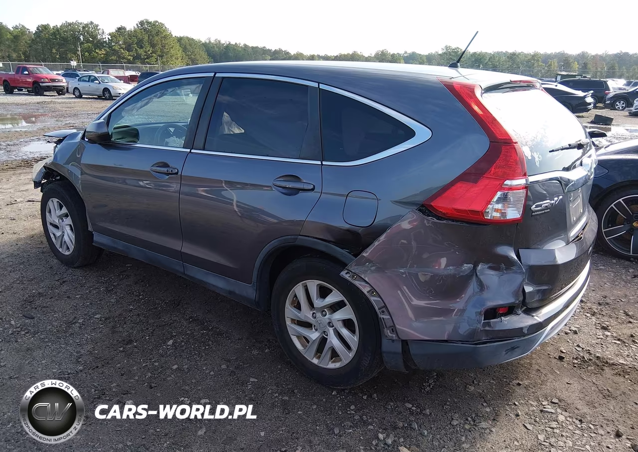 2015 Honda Cr-V Ex VIN:2HKRM3H59FH529584 - 3
