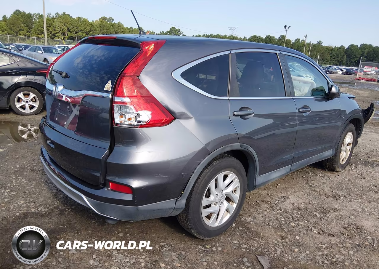 2015 Honda Cr-V Ex VIN:2HKRM3H59FH529584 - 4