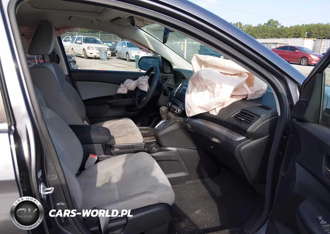2015 Honda Cr-V Ex VIN:2HKRM3H59FH529584 - 5