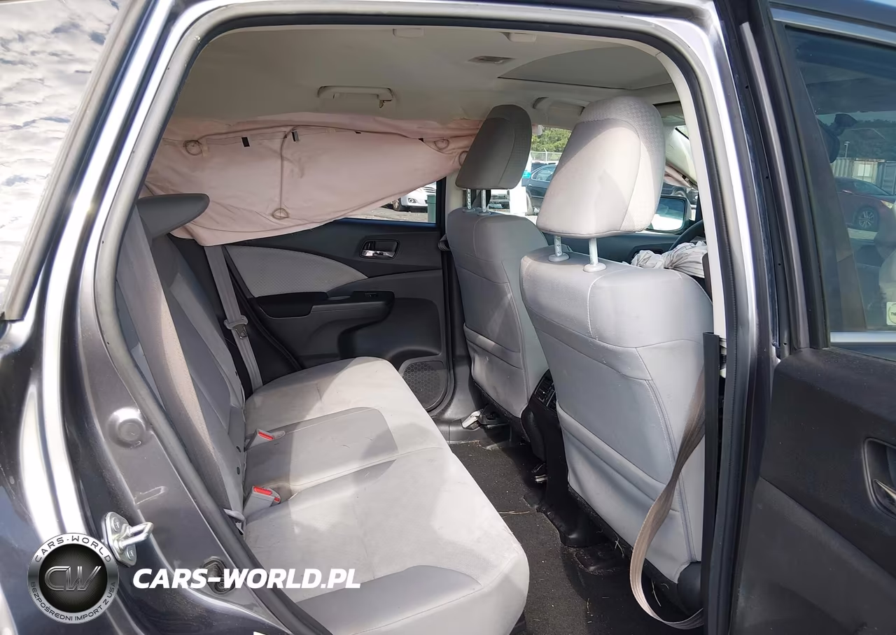 2015 Honda Cr-V Ex VIN:2HKRM3H59FH529584 - 8