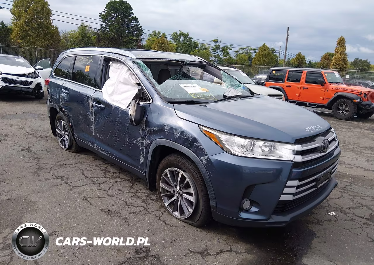 2019 Toyota Highlander Xle