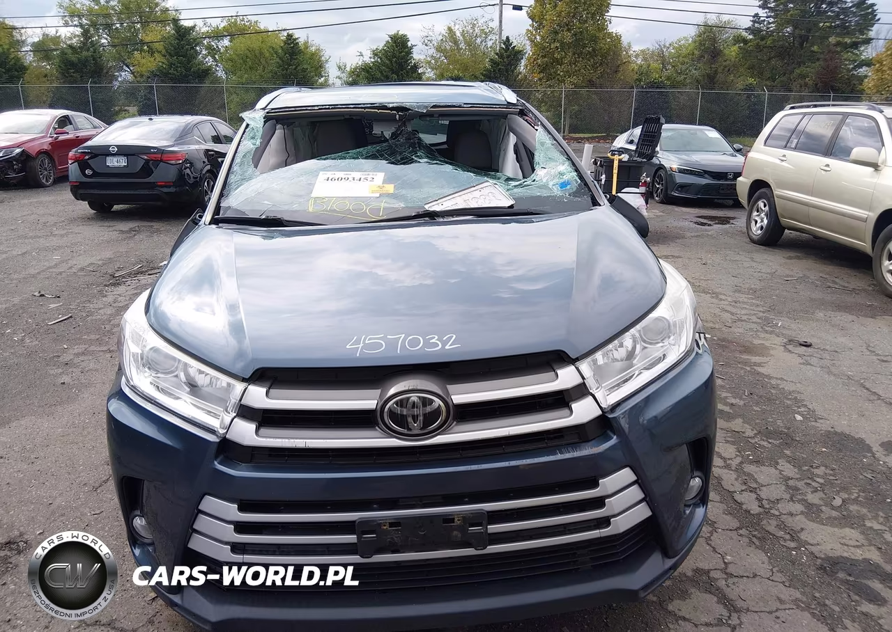 2019 Toyota Highlander Xle VIN:5TDJZRFH2KS977670 - 11