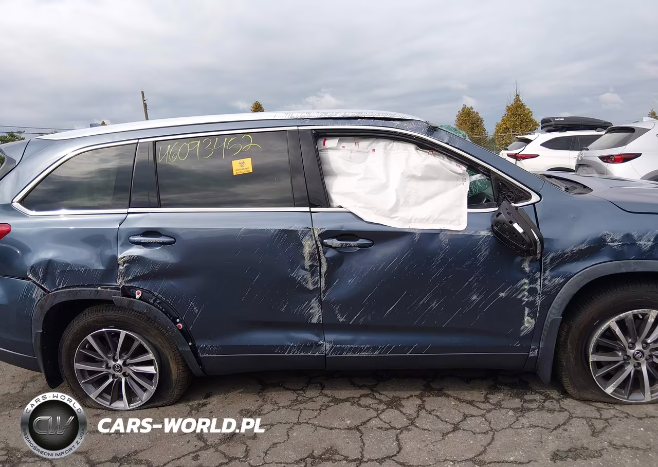 2019 Toyota Highlander Xle VIN:5TDJZRFH2KS977670 - 12