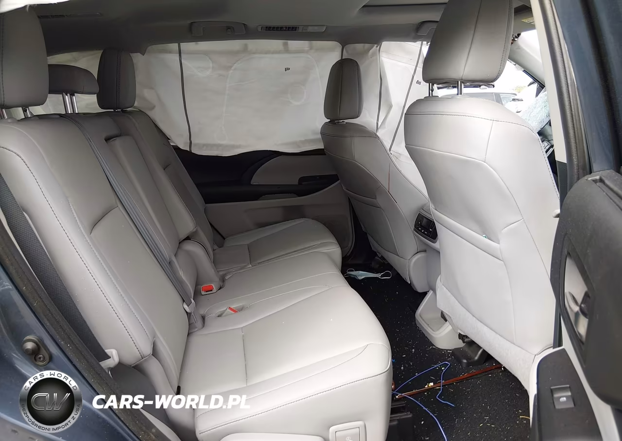 2019 Toyota Highlander Xle VIN:5TDJZRFH2KS977670 - 8